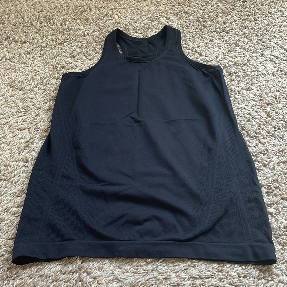 Athleta girl seamless tank size XL